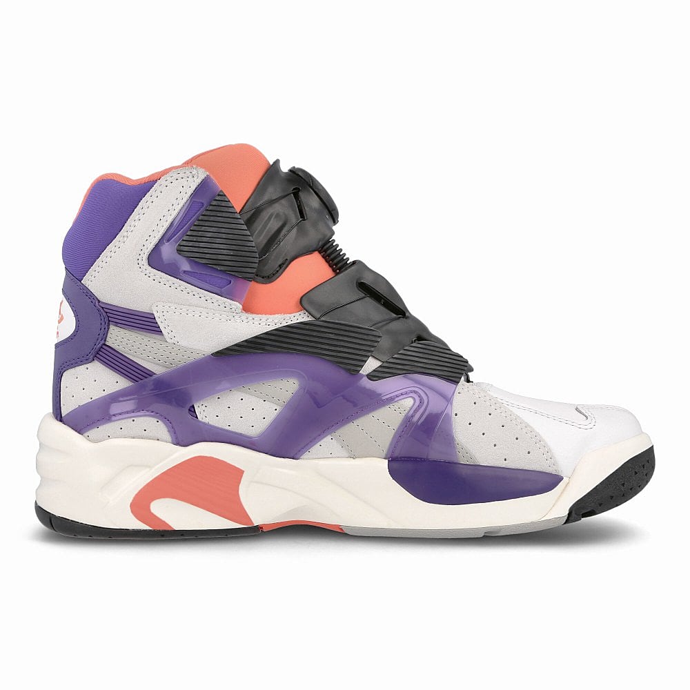 Puma disc system weapon disc story Puma White - Ultra Violet - Fusion Sneakers  Silhouette | Overkill