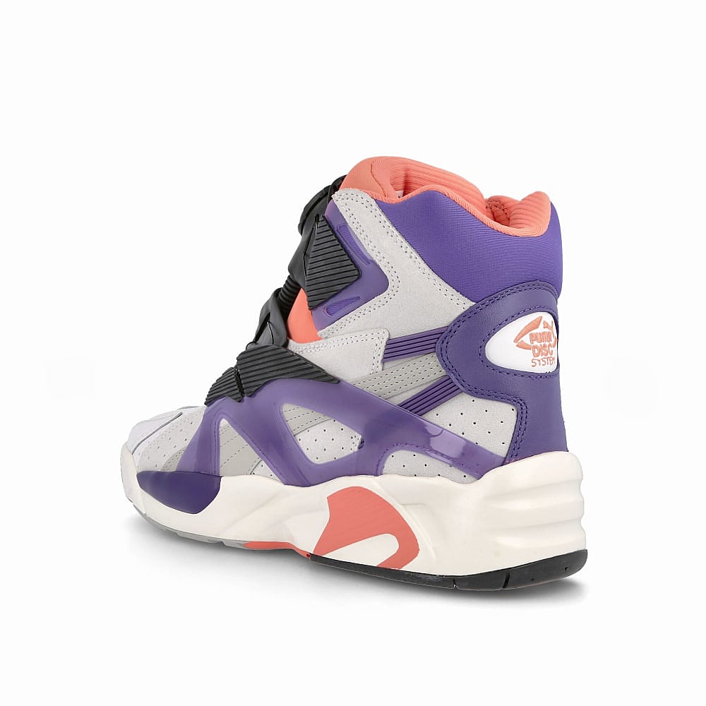 Puma disc system weapon disc story Puma White - Ultra Violet - Fusion Sneakers  Material | Overkill