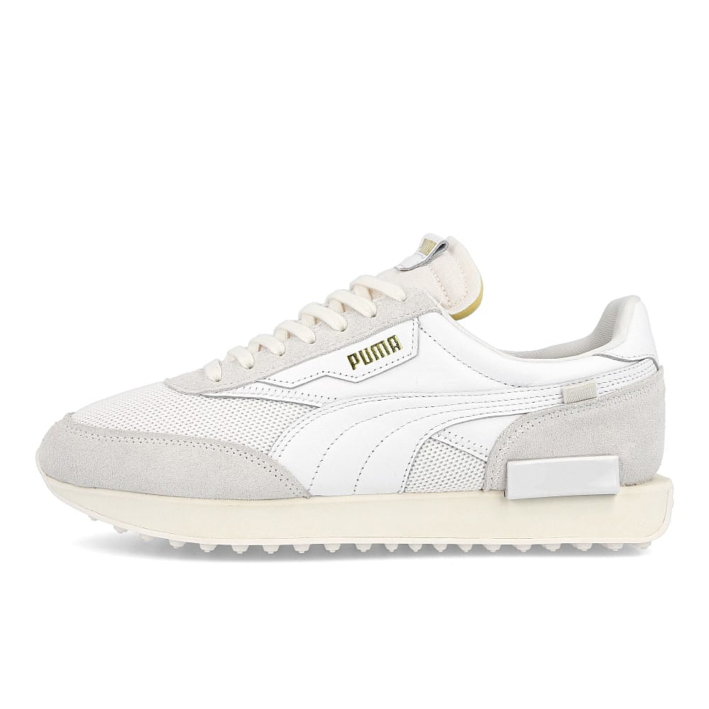 Puma future rider luxe Puma White - Whisper White Sneakers 374295 01 | Overkill