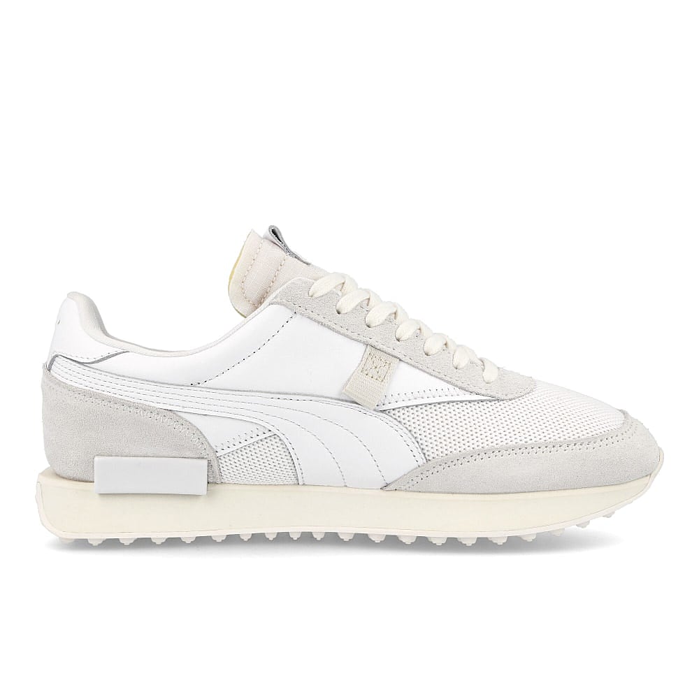 Puma future rider luxe Puma White - Whisper White Sneakers  Silhouette | Overkill