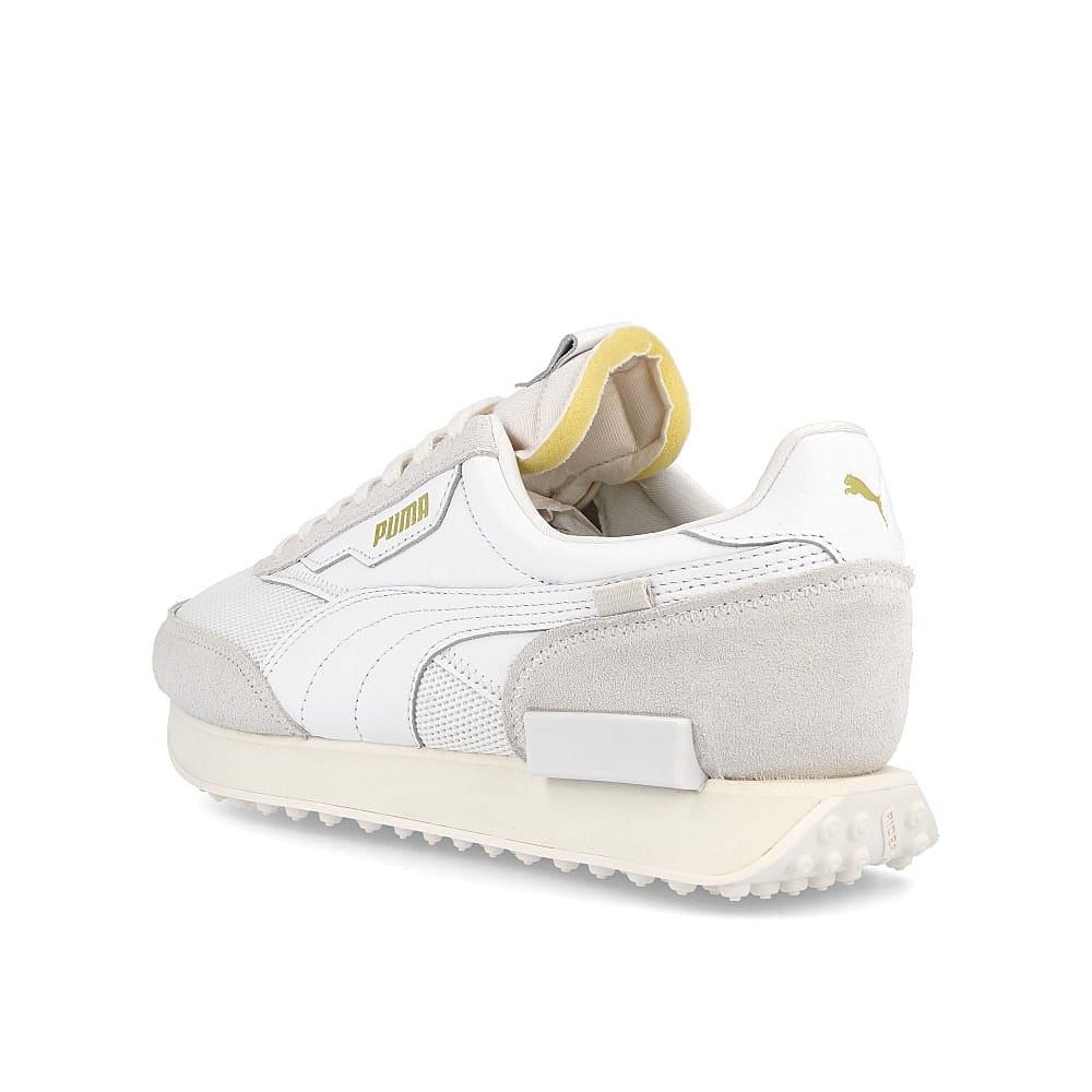 Puma future rider luxe Puma White - Whisper White Sneakers  Material | Overkill