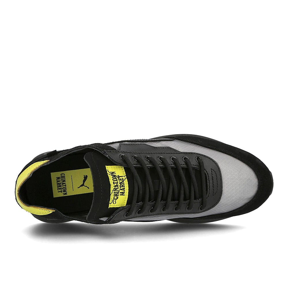 Puma Chinatown Market x Puma Future Rider Puma Black - Puma Black Sneakers  Detailfoto | Overkill