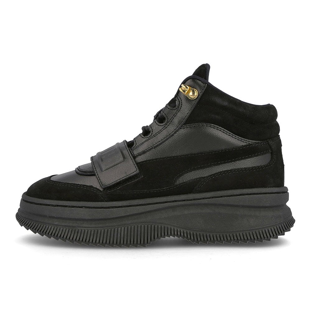 Puma wmns deva boot suede Puma Black Sneakers 374757 02 | Overkill
