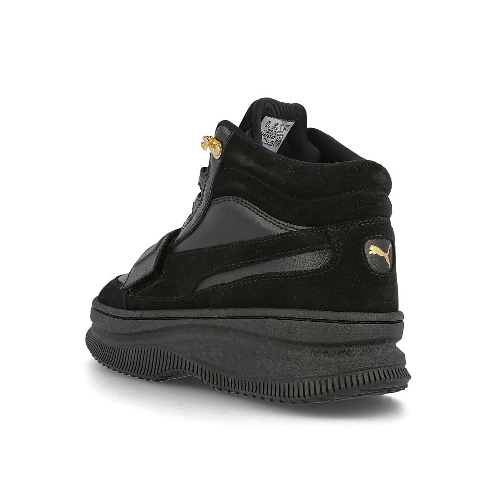 Puma wmns deva boot suede Puma Black Sneakers  Material | Overkill