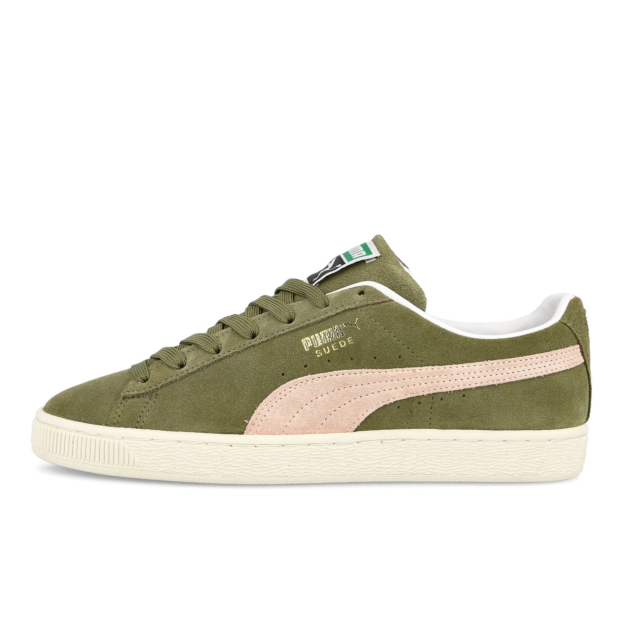 Puma suede classic xxi Burnt Olive - Lotus - Marshmellow Sneakers 374915 29 | Overkill