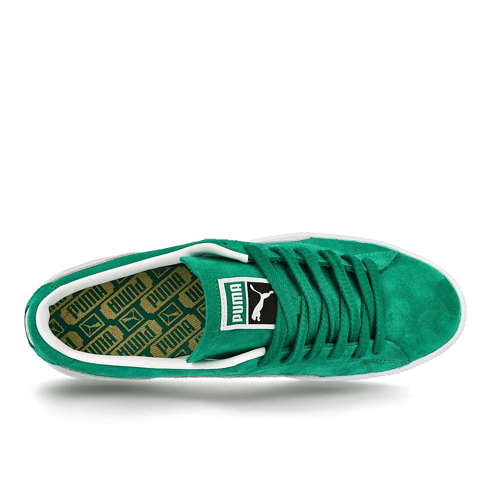 Puma suede vtg Kelly Green - Puma White  Detail view 1 | Overkill