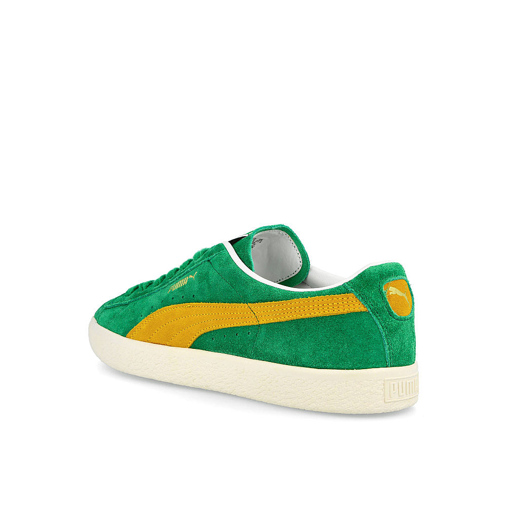 Puma suede vtg Amazon Green - Saffron - Ivory Glow Low Top Sneakers  Material | Overkill