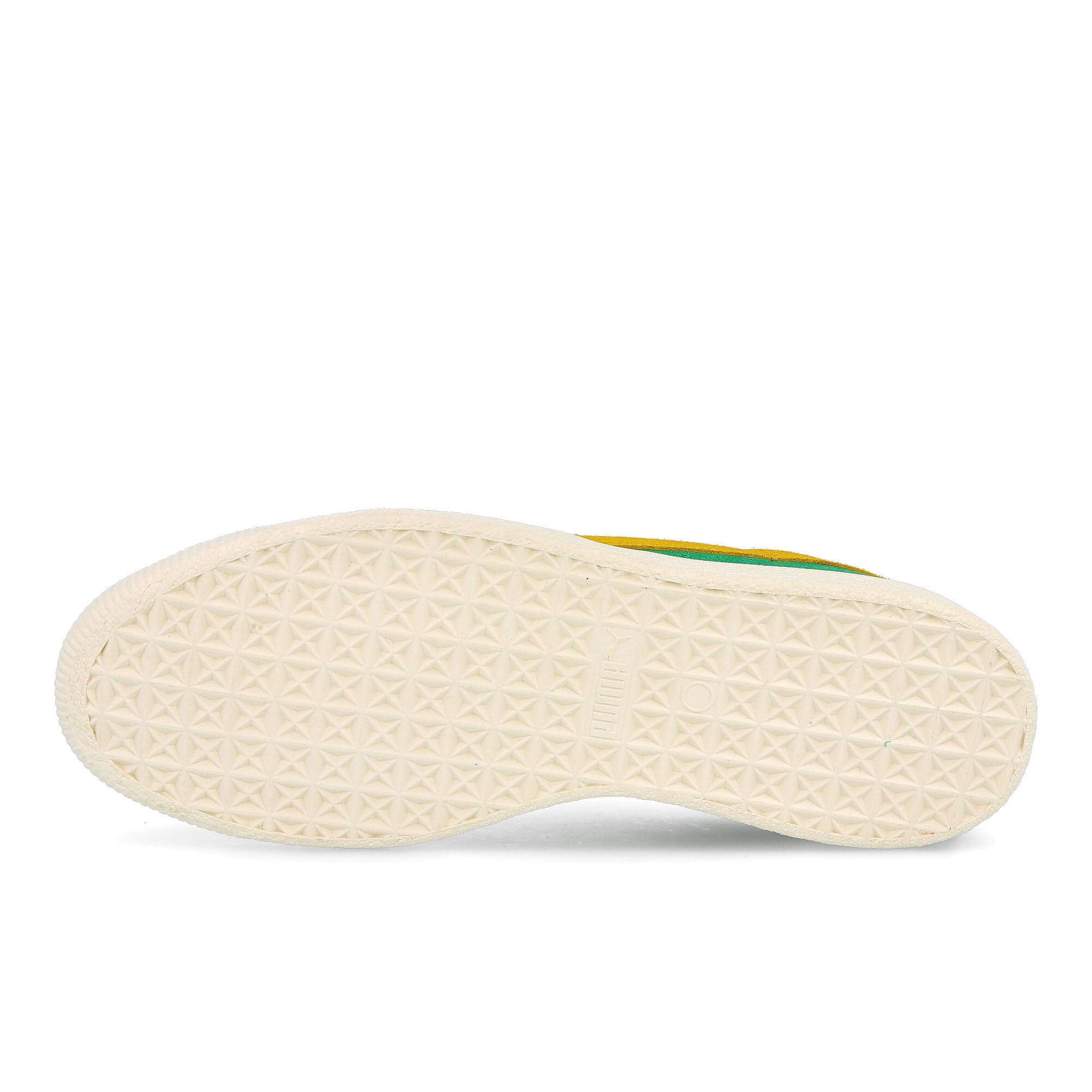 Puma suede vtg Amazon Green - Saffron - Ivory Glow Low Top Sneakers  Detail View 1 | Overkill