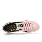 Puma Suede VTG Pearl Pink - Puma Black Low Top Sneakers  Detailfoto | Overkill