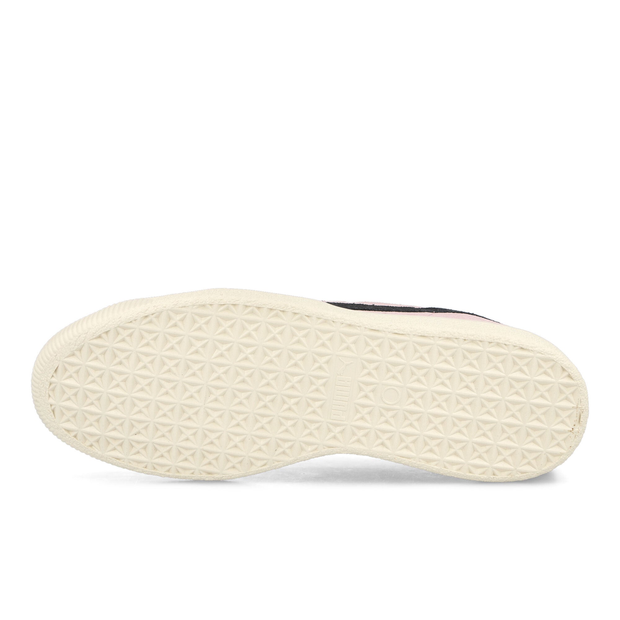 Puma Suede VTG Pearl Pink - Puma Black Low Top Sneakers  Detail View 1 | Overkill
