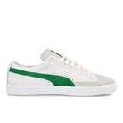 Puma basket vtg Puma White - Amazon Green Low Top Sneakers  Silhouette | Overkill