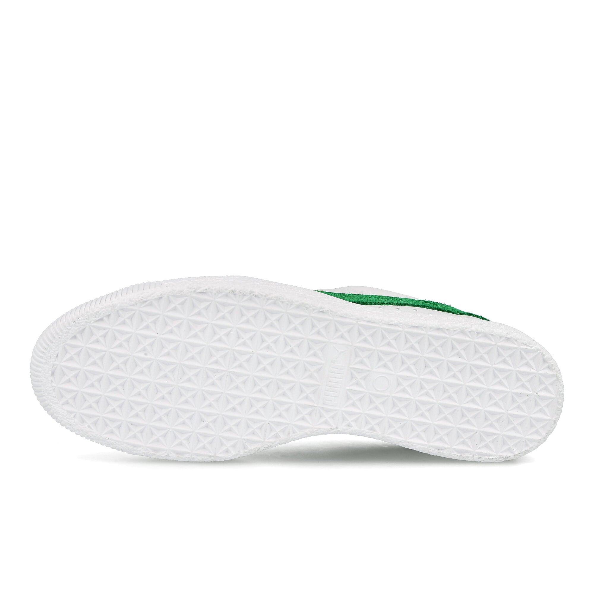 Puma basket vtg Puma White - Amazon Green Low Top Sneakers  Detail View 1 | Overkill