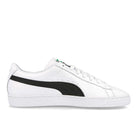 Puma basket classic xxi Puma White - Puma White Low Top Sneakers  Silhouette | Overkill