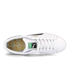 Puma basket classic xxi Puma White - Puma White Low Top Sneakers  Detailfoto | Overkill