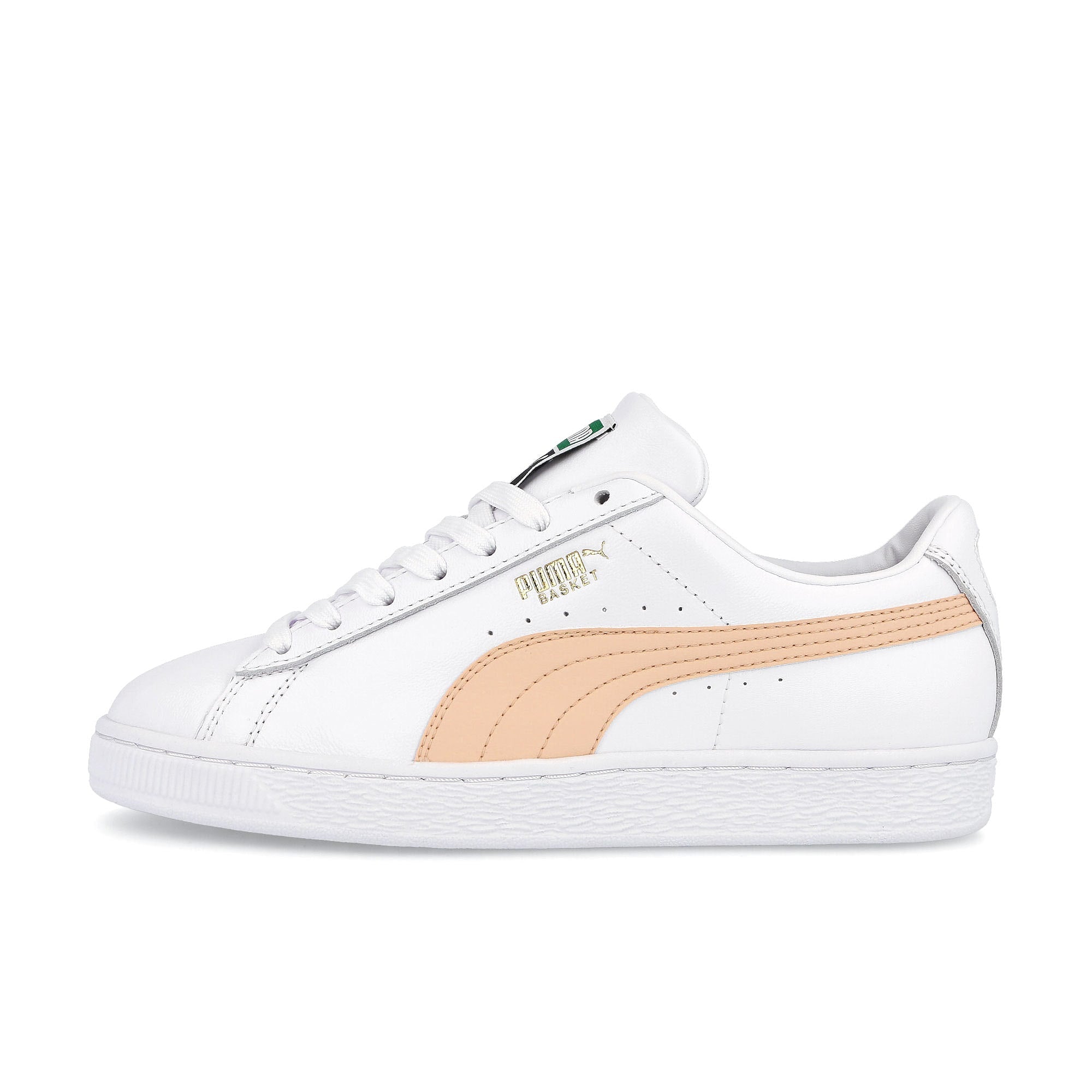 Puma basket classic xxi Puma White - Peach Parfait Sneakers 374923 14 | Overkill