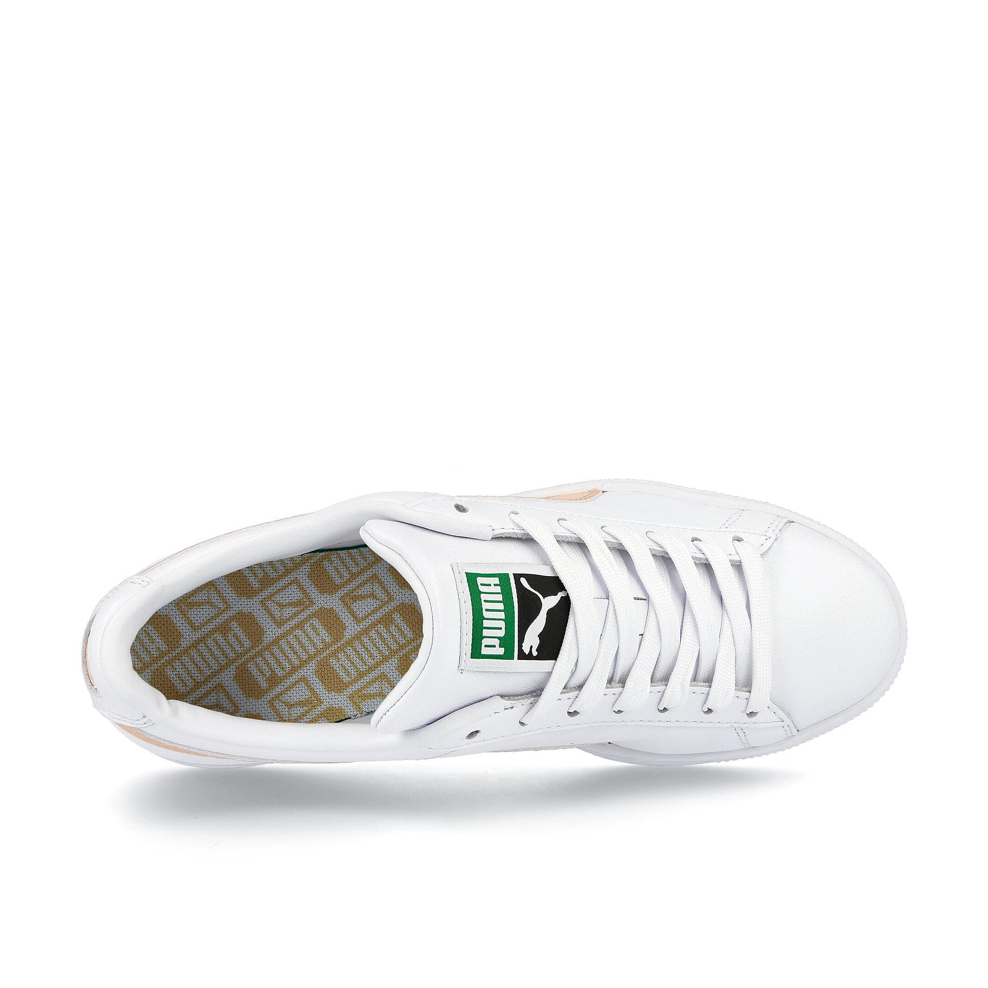 Puma basket classic xxi Puma White - Peach Parfait Sneakers  Detailfoto | Overkill