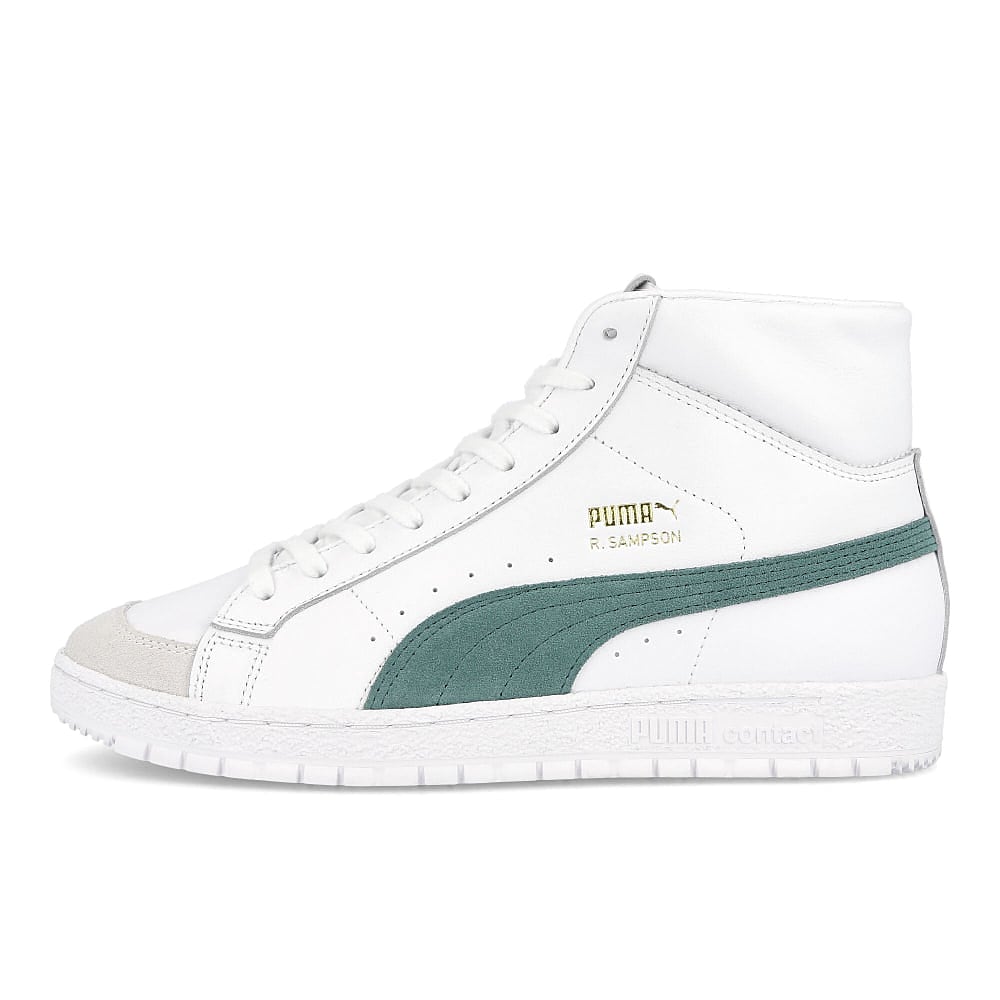 Puma ralph sampson 70 mid archive Puma White - Blue Spruce  374961 03 | Overkill