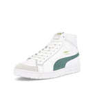 Puma ralph sampson 70 mid archive Puma White - Blue Spruce  Detailfoto | Overkill