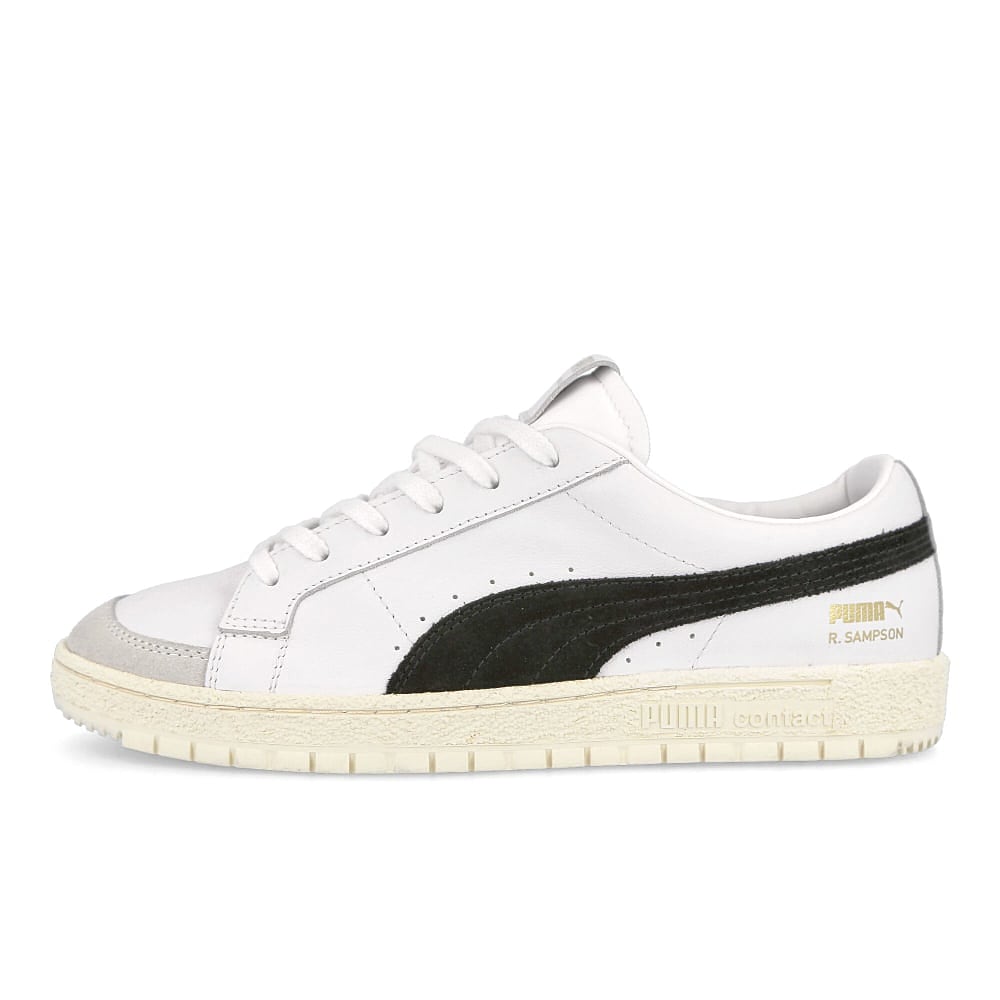 Puma ralph sampson 70 lo premium archive Puma White-Puma Black Sneakers 374967 01 | Overkill
