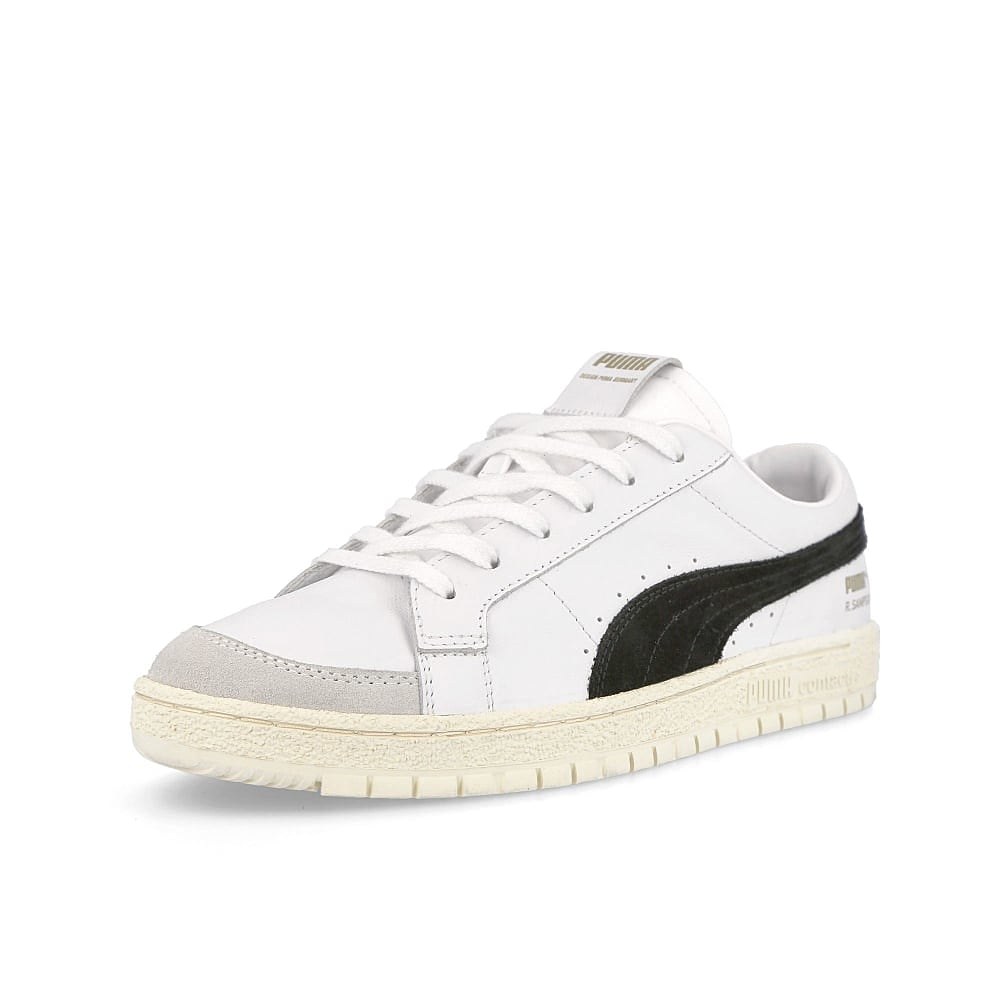 Puma ralph sampson 70 lo premium archive Puma White-Puma Black Sneakers  Close Up | Overkill