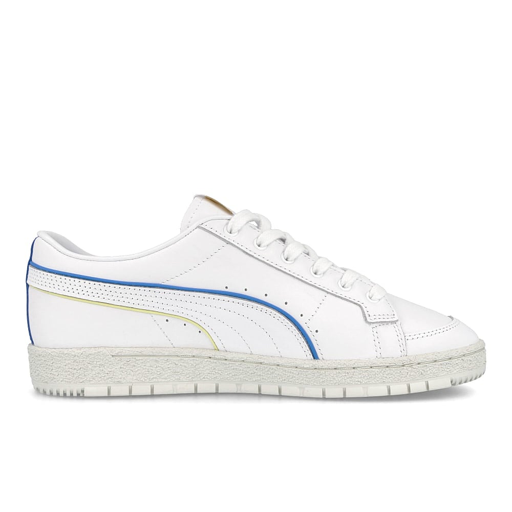 Puma ralph sampson 70 lo Puma White - Yellow Pear - Grey Sneakers  Silhouette | Overkill
