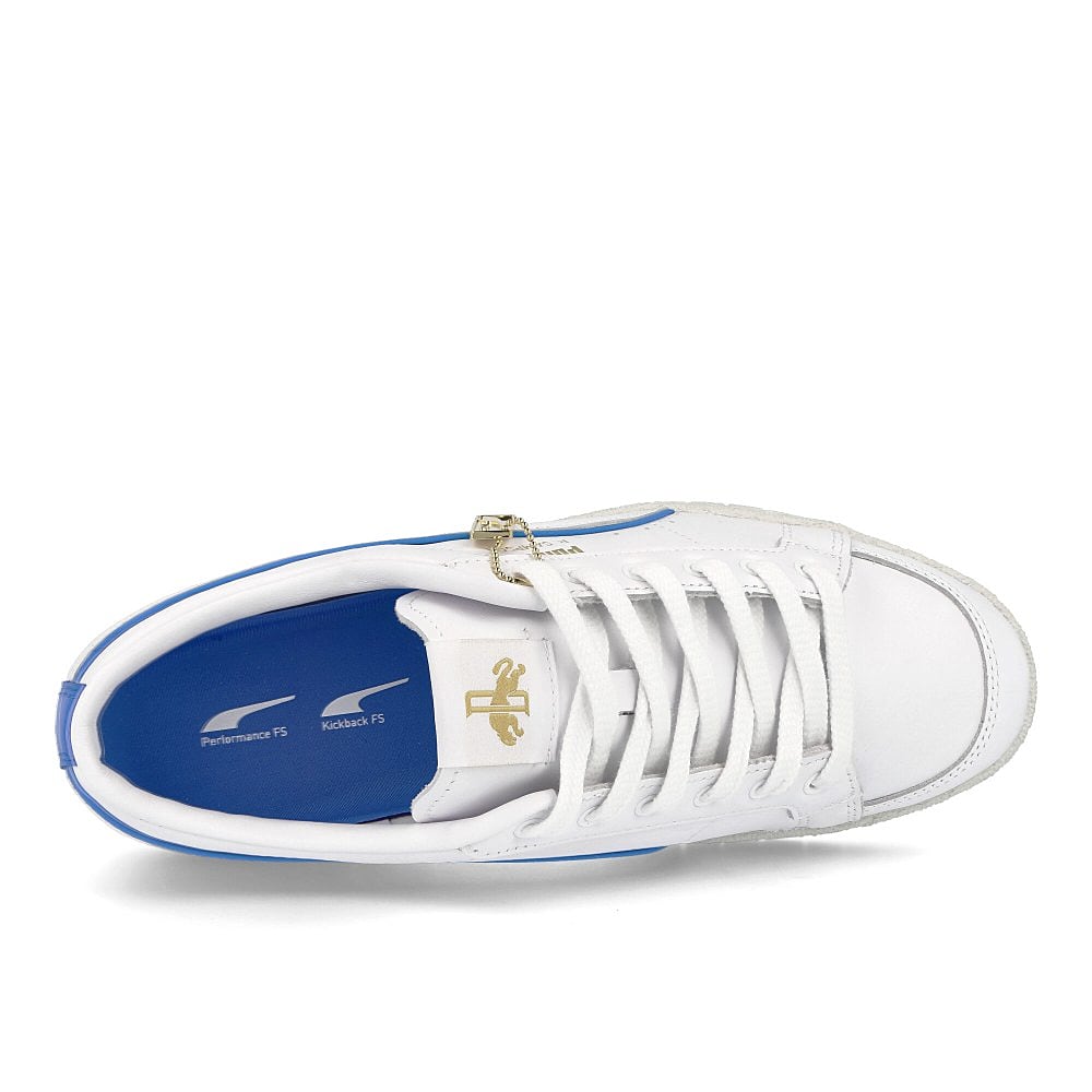 Puma ralph sampson 70 lo Puma White - Yellow Pear - Grey Sneakers  Detailfoto | Overkill