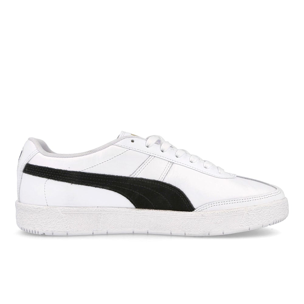 Puma oslo-city Puma White-Puma Black Low Top Sneakers  Silhouette | Overkill