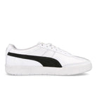 Puma oslo-city Puma White-Puma Black Low Top Sneakers  Silhouette | Overkill