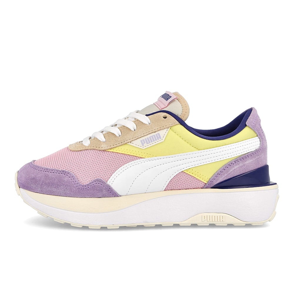 Puma wmns cruise rider silk road Pink Lady - Yellow Pear Sneakers 375072 01 | Overkill