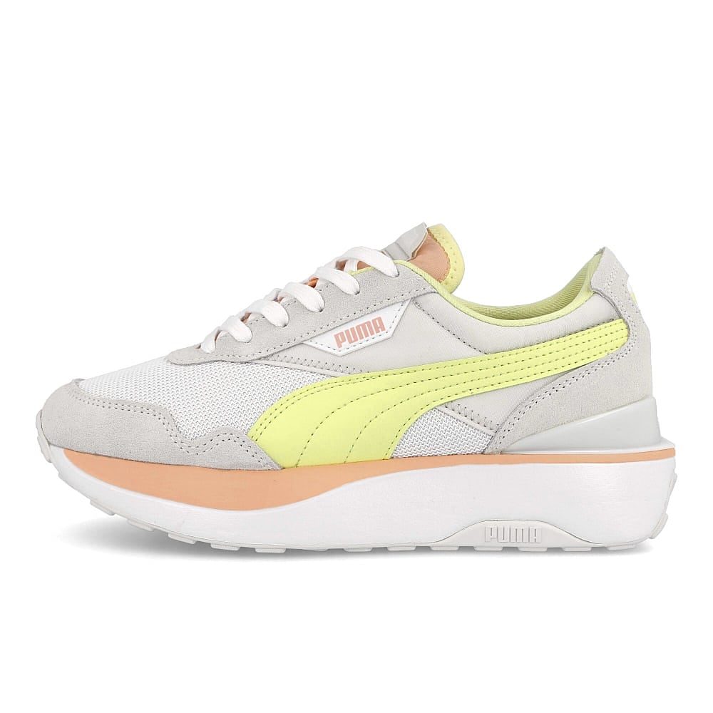 Puma wmns cruise rider silk road Puma White - Nimbus Cloud Sneakers 375072 03 | Overkill