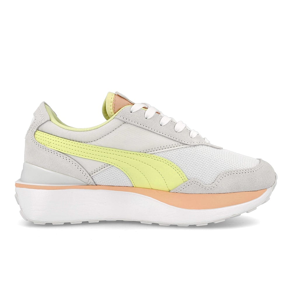 Puma wmns cruise rider silk road Puma White - Nimbus Cloud Sneakers  Silhouette | Overkill
