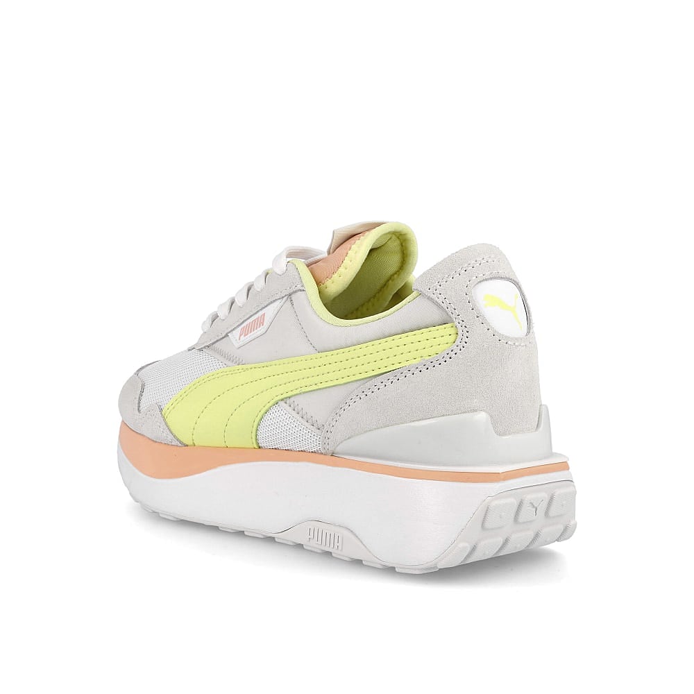 Puma wmns cruise rider silk road Puma White - Nimbus Cloud Sneakers  Material | Overkill