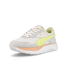 Puma wmns cruise rider silk road Puma White - Nimbus Cloud Sneakers  Close Up | Overkill