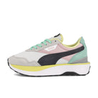 Puma wmns cruise rider silk road Puma White - Pink Lady Sneakers 375072 06 | Overkill