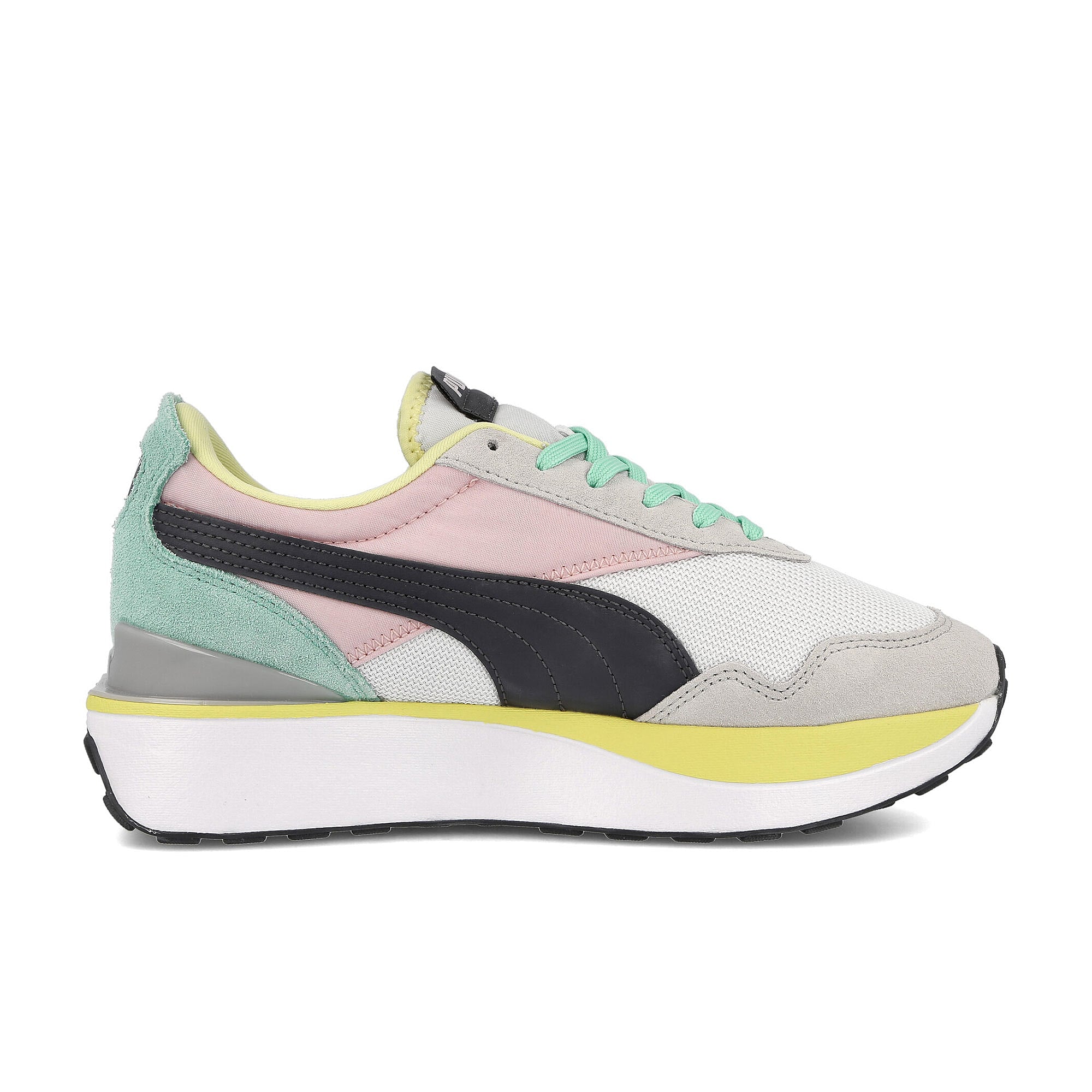 Puma wmns cruise rider silk road Puma White - Pink Lady Sneakers  Silhouette | Overkill