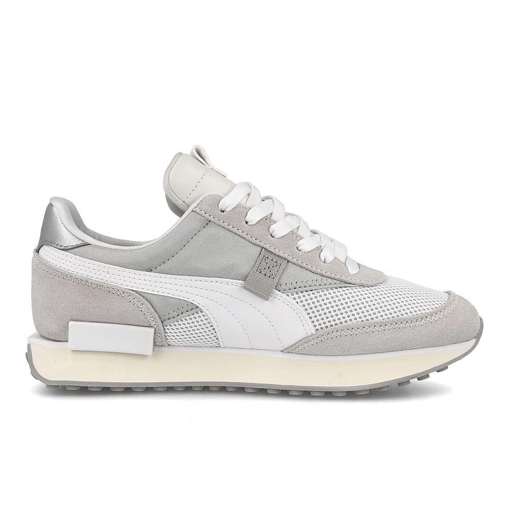 Puma wmns future rider chrome Vaporous Gray - Gray Violet   Material | Overkill
