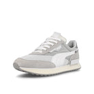 Puma wmns future rider chrome Vaporous Gray - Gray Violet  Detailfoto | Overkill