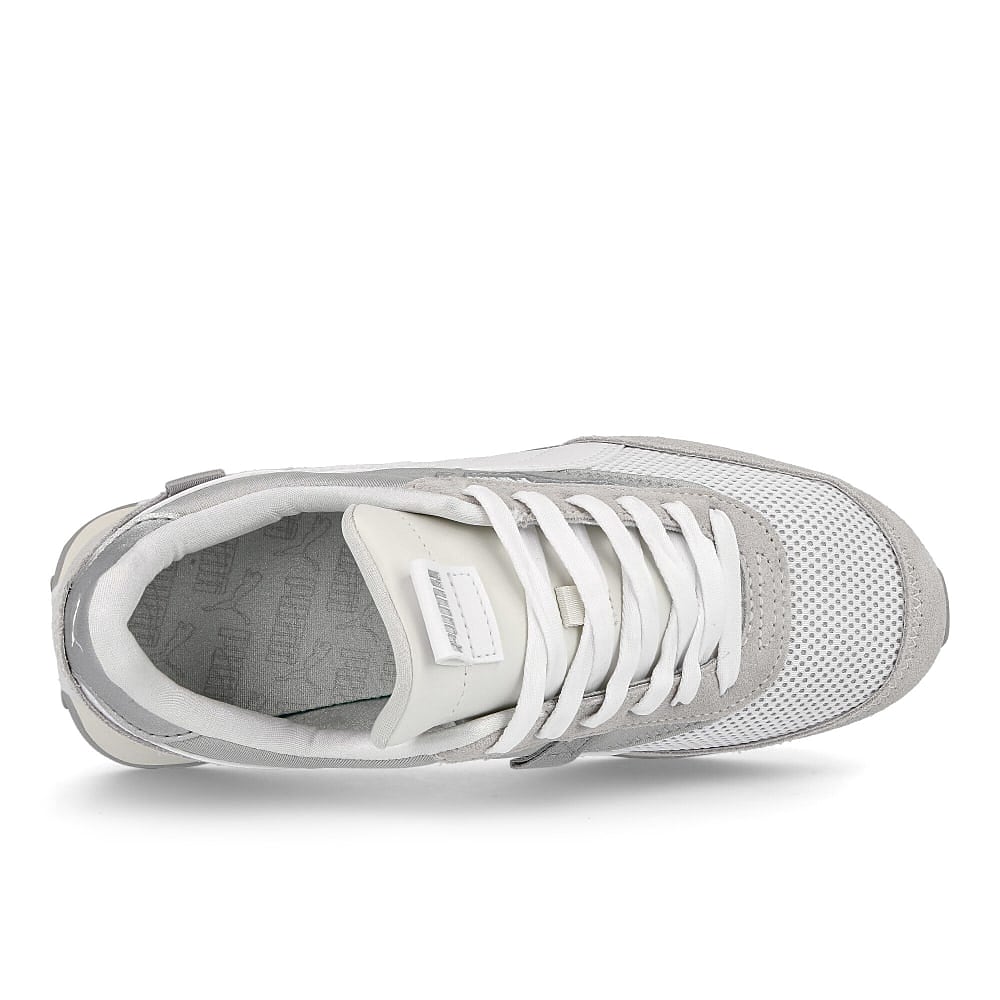 Puma wmns future rider chrome Vaporous Gray - Gray Violet  Detail view 1 | Overkill