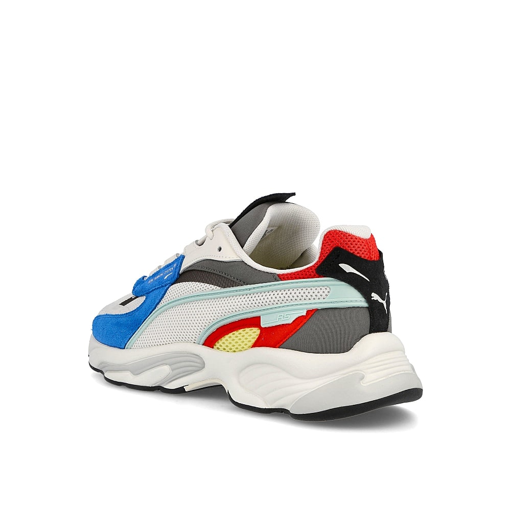 Puma rs-connect lazer Vaporous Gray - Nrgy Blue  Close-up | Overkill