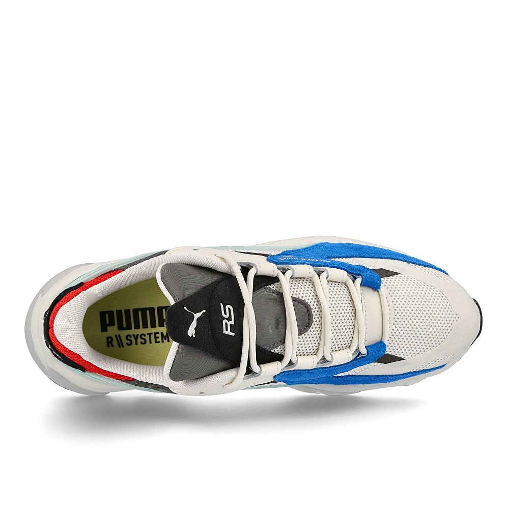 Puma rs-connect lazer Vaporous Gray - Nrgy Blue  Detail view 1 | Overkill