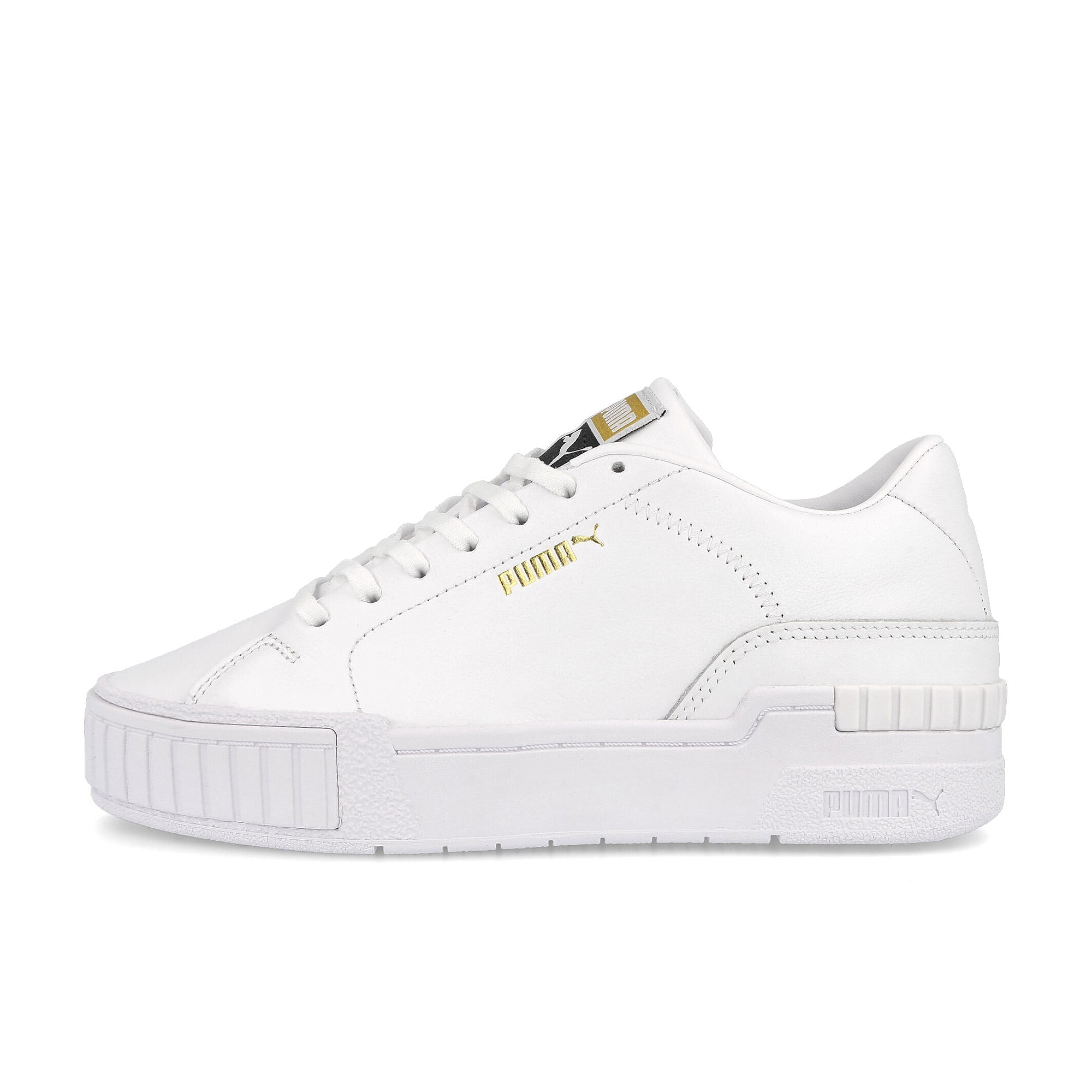 Puma wmns cali sport clean Puma White - Puma White  375407 01 | Overkill
