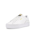 Puma wmns cali sport clean Puma White - Puma White  Detailfoto | Overkill