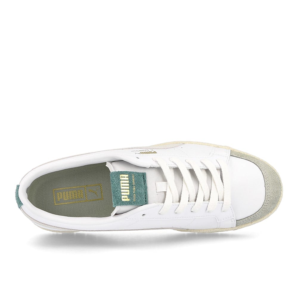 Puma ralph sampson 70 lo eb Puma White - Eggnog  Detail view 1 | Overkill