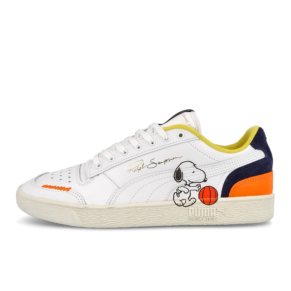 Puma Peanuts x Puma Ralph Sampson Puma White - Peacoat  375516 01 | Overkill