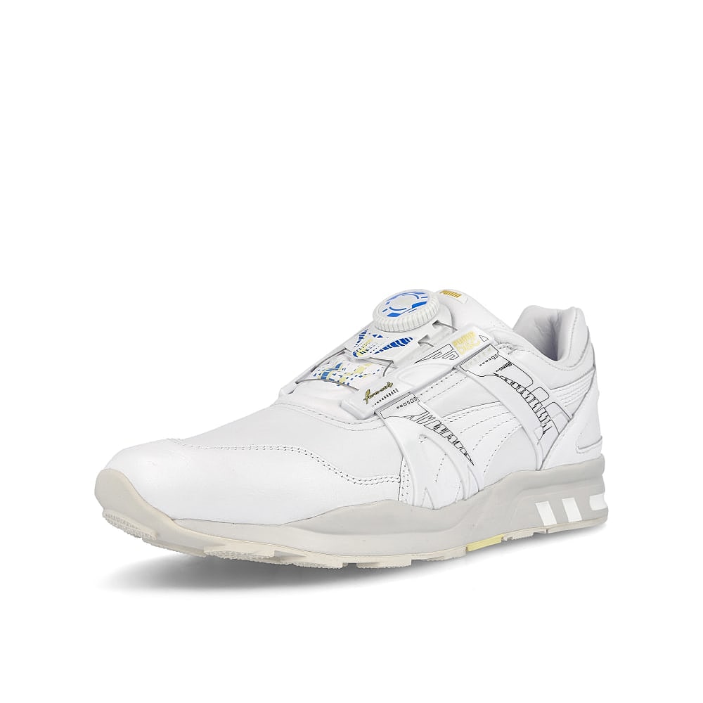 Puma xs 7000 rdl fs Puma White Sneakers  Close Up | Overkill