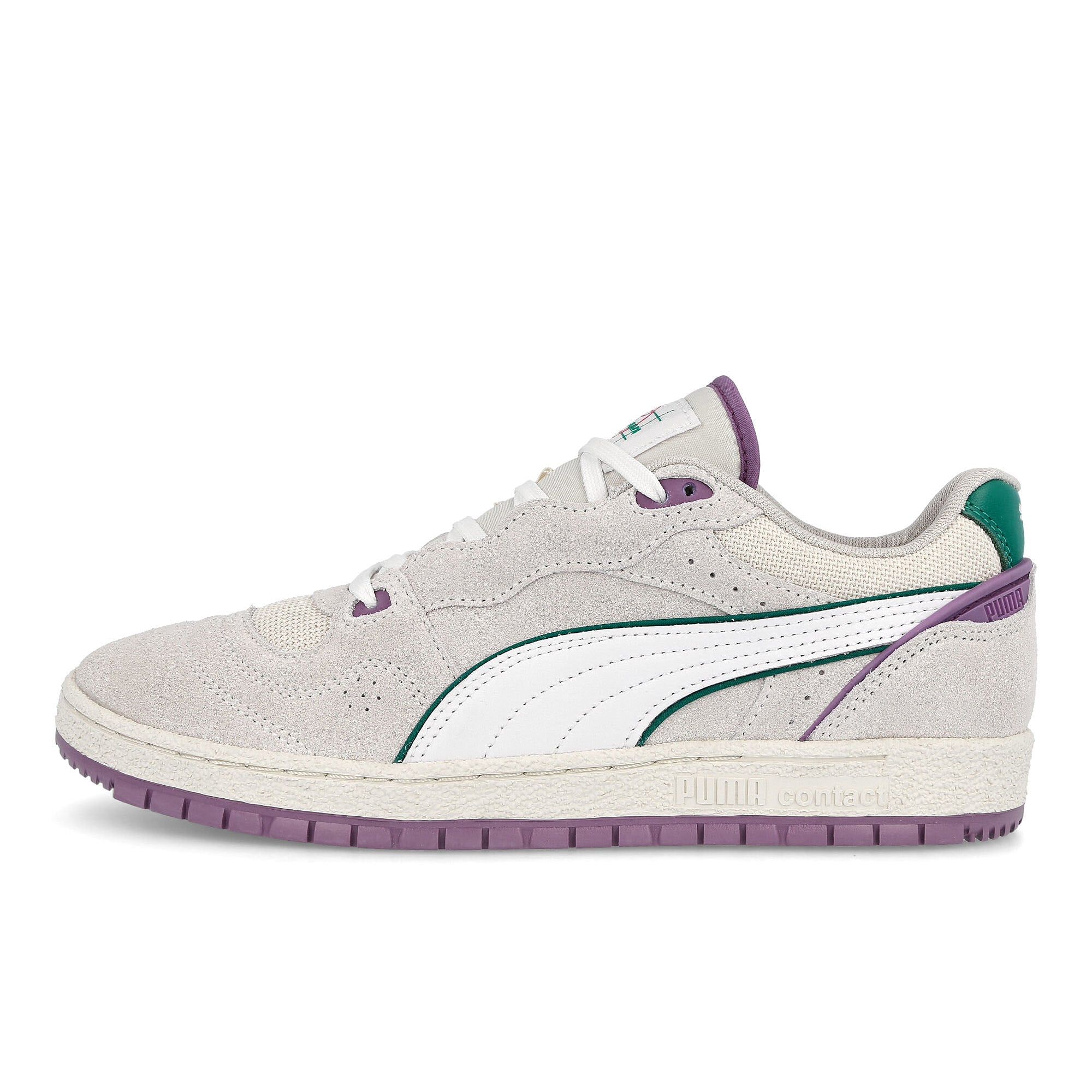 Puma ralph sampson 70 Puma White - Chinese Violet Low Top Sneakers 375643 01 | Overkill