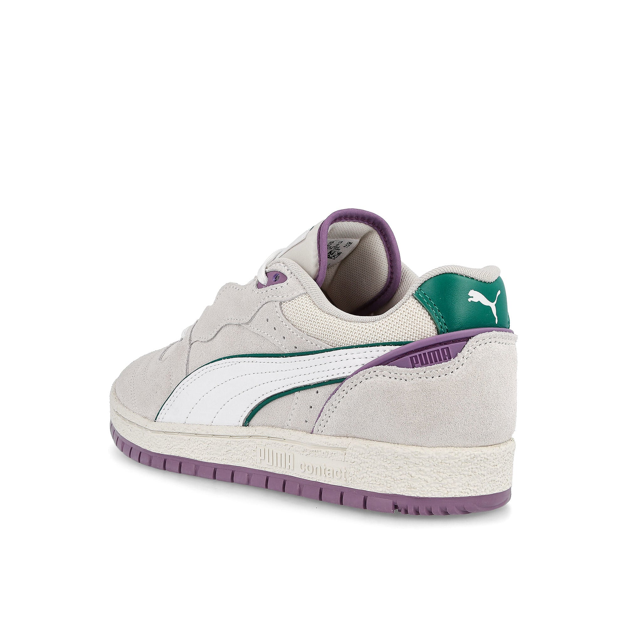 Puma ralph sampson 70 Puma White - Chinese Violet Low Top Sneakers  Material | Overkill