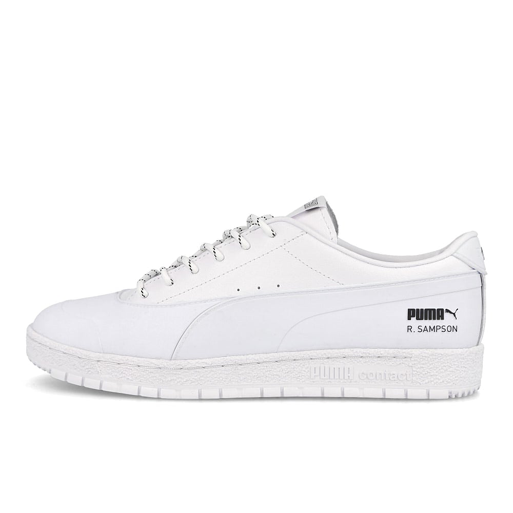 Puma Maison Kitsune x Puma Ralph Sampson 70 Puma White  375647 01 | Overkill