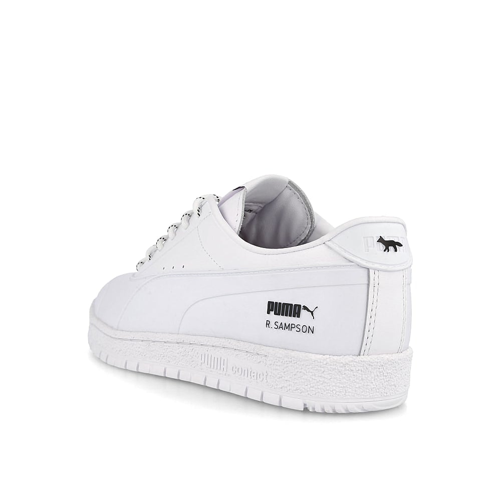 Puma Maison Kitsune x Puma Ralph Sampson 70 Puma White  Close-up | Overkill