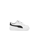 Puma shuffle v infants Puma White - Puma Black - Team Gold Low Top Sneakers  Silhouette | Overkill